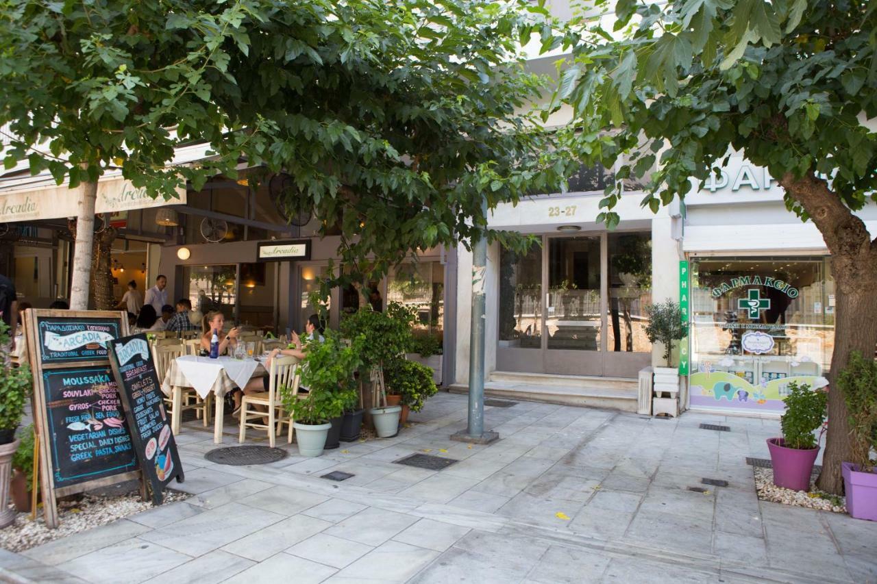 Acropolis,Historic Center Apartment-Update Atena Exterior foto