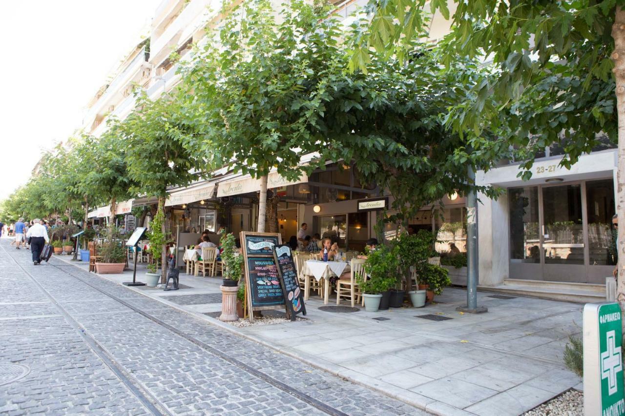 Acropolis,Historic Center Apartment-Update Atena Exterior foto